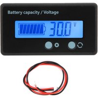 DC10-100V LCD-Bildschirm Batteriestandsanzeige Voltmeter Spannungsprüfer Blaue Hintergrundbeleuchtung DC10-100V LCD-Bildschirm Batteriestandsanzeige Voltmeter Spannungsprüfer Blaue Hintergrundbeleuchtung von YB