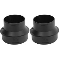 Eosnow 1 Paar Standheizungs-Adapterrohr 60 bis 75 mm Heizungskanal-Rohrverbinder für Webasto-Heizung Eosnow 1 Paar Standheizungs-Adapterrohr 60 bis 75 mm Heizungskanal-Rohrverbinder für Webasto-Heizung von YB