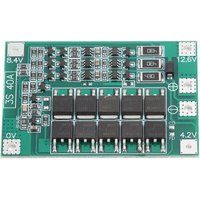 Eosnow 3S 12V 40A Lithium-Batterie-Schutzplatine BMS-Leiterplatte mit Balance-Aufladung von YB