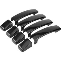 Eosnow 4 Stück glnzende schwarze Auto-Auentürgriffabdeckung für Range Rover Sport Discovery 3 Freelander 2 Eosnow 4 Stück glnzende schwarze Auto-Auentürgriffabdeckung für Range Rover Sport Discovery 3 Freelander 2 von YB