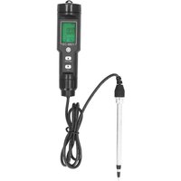 Eosnow Boden-EC-Temperaturtester mit Hintergrundbeleuchtung, tragbares Leitfhigkeitsmessgert, Hydrokultur, Landwirtschaft von YB