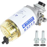 Eosnow Marine Kraftstofffilter Wasserabscheider Komplettset S3213 Teile für Bootsauenbordmotoren von YB