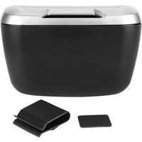 Eosnow Tragbare Auto Auto Mülleimer Müll Abfall Müll Staub Box Bin Lagerung Halter Innen von YB