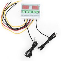Eosnow ZFX-ST3012 Intelligenter digitaler Temperatur Controller Dual Display Electric Microcomputer Thermostat (12 V) von YB