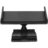 Hinten Sitz Telefon Halter Halterung 360 ° Drehbare Schwarz Auto Kopfstütze Tablet Stnder Ersatz Für Tesla Modell 3 Y von YB