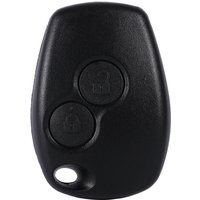 YB - Jeffergarden Fernbedienung ohne Programmierung, langlebiges 2-Tasten-Schlüsselgehäuse, Gehäuse, für Renault Kangoo Modus Master von YB