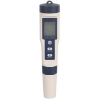 YB - Eosnow EZ-9909 5 in 1 Funktion Wasserqualitätstest Messgerät ph salinal tds ec Tester mit Hintergrundbeleuchtung von YB