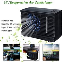 YB - Eosnow Universelle tragbare Mini-Auto-Klimaanlage, 24 v, Kühlung, Klimaanlage, Wasserverdunstungsluftventilator für Auto, lkw, Zuhause von YB