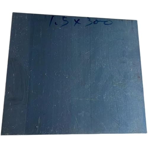 Federstahlblech Mangan, 65Mn Federstahlplatte, mehrere Größen, Dicke 0,1–5 mm(1x100x200mm) von YBAAKZIIR