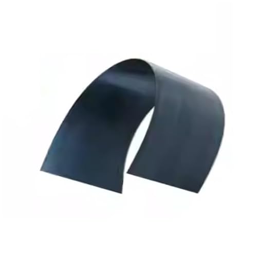 Federstahlblech Mangan, 65Mn Quench Federstahlblech 3D-Drucker Verbrauchsmaterial Pad 0,8-1,5 mm Mehrere Größen 1PC(1.2x300x300mm) von YBAAKZIIR