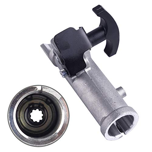 Freischneider-Wellenverbinder, 9 Spline Metall 26mm Strimmer Trimmer Pinsel Cutter Welle Stecker Verbinden Clamp Freischneider-Wellenverbinder, 9 Spline Metall 26mm Strimmer Trimmer Pinsel Cutter Welle Stecker Verbinden Clamp von YBAAKZIIR
