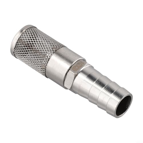 Gartenschlauch-Filter ， Edelstahl Schlauch Barb Filter Sieb Mesh Rohr Pumpe Kraftstoff Gas Filter Sieb(19mm) von YBAAKZIIR