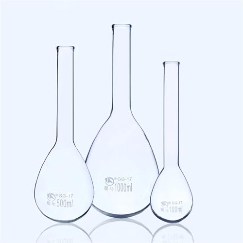 Glas Becherglas, Rundbodenkolben, Kjeldahl-Kolben aus Borosilikatglas, 50–1000 ml, langer Hals, for Experimente zur Stickstofffixierung und Ammoniak Glas Becherglas, Rundbodenkolben, Kjeldahl-Kolben aus Borosilikatglas, 50–1000 ml, langer Hals, for Experimente zur Stickstofffixierung und Ammoniak von YBAAKZIIR