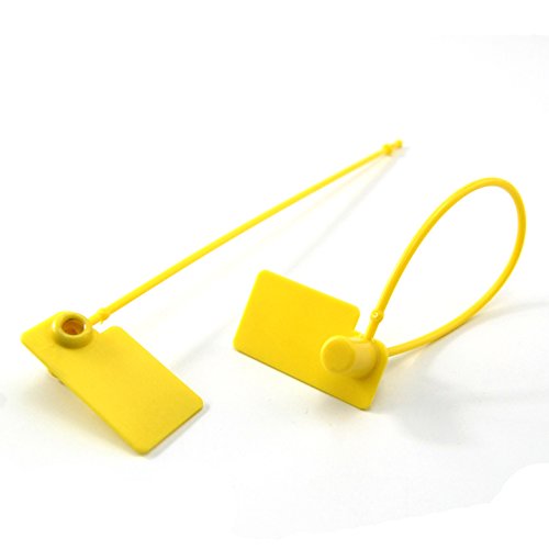 Kabelbinder, Wiederverwendbare Kabelbinder mit Haken und Schleife, selbstsicherndes Sicherheitssiegel, mehrfarbig, Packung mit mehreren Größen(Unique Colour,500) von YBAAKZIIR