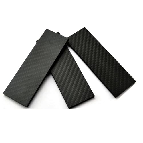 Kohlefaserplatten, Carbon Fiber Sheet Board 1pc Multiple Sizes(1x20x445mm 1pcs) von YBAAKZIIR