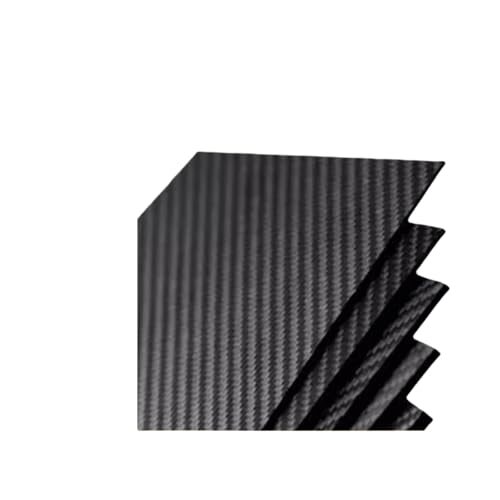 Kohlefaserplatten, Carbonfaser-Blechplatte, kundenspezifische Schneidverarbeitung, hochfest, leicht, mehrfach veredelt(15usd) von YBAAKZIIR
