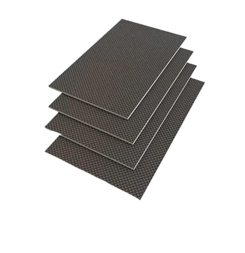 Kohlefaserplatten, Carbonfaser-Blechplatte, kundenspezifische Schneidverarbeitung, hochfest, leicht, mehrfach veredelt(Plain Matte) von YBAAKZIIR
