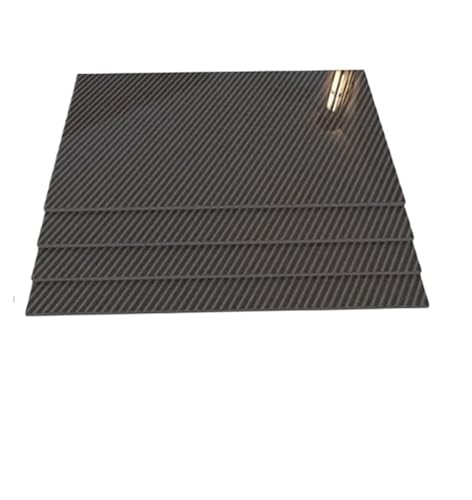 Kohlefaserplatten, Carbonfaser-Blechplatte, kundenspezifische Schneidverarbeitung, hochfest, leicht, mehrfach veredelt(Twill Matte) von YBAAKZIIR