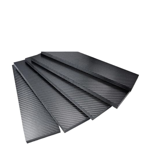 Kohlefaserplatten, Kohlefaserplatte, Dicke 0,2–10 mm, Länge 120–580(2.0x30x480mm) von YBAAKZIIR
