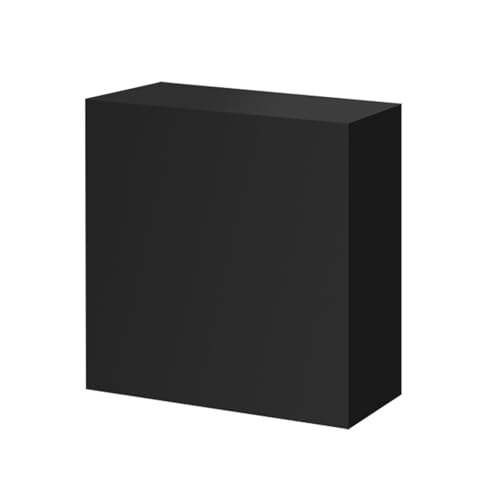 Massive Neopren-Gummiplatte, Gummidämpfungsblock 120x120x(60-100) mm(120x120x60mm) von YBAAKZIIR