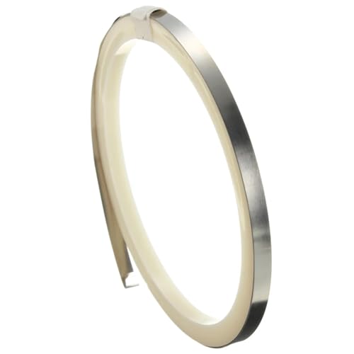 Nickelband, Vernickelter Stahlstreifen for Punktschweißen von Lithium-Ionen-Batterien, mehrere Größen, 3er-Pack(2M x5mmx0.15mm) von YBAAKZIIR