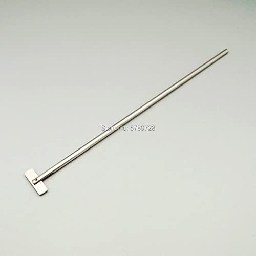 Overhead-Rührstab, 1pc Edelstahl Gerade Bewegliche Klinge Labor Mischen Werkzeug Mehrere Größen(25x6x250mm) von YBAAKZIIR