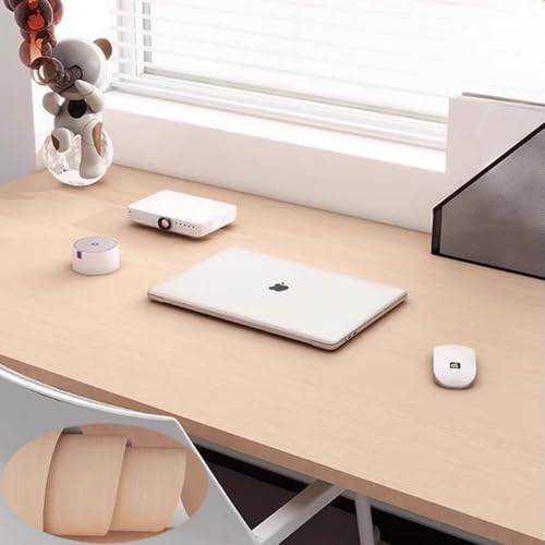 YBAAKZIIR Holzoptik Selbstklebend, Kunststoffrolle mit selbstklebender Rückseite in Holzoptik for Möbel und Wände, mehrere Größen(Table Stickers 12,120x1000cm) von YBAAKZIIR