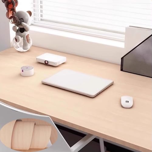 YBAAKZIIR Holzoptik Selbstklebend, Kunststoffrolle mit selbstklebender Rückseite in Holzoptik for Möbel und Wände, mehrere Größen(Table Stickers 3,120x1000cm) von YBAAKZIIR