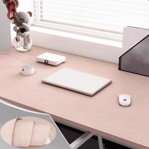 YBAAKZIIR Holzoptik Selbstklebend, Kunststoffrolle mit selbstklebender Rückseite in Holzoptik for Möbel und Wände, mehrere Größen(Table Stickers 8,120x500cm) von YBAAKZIIR