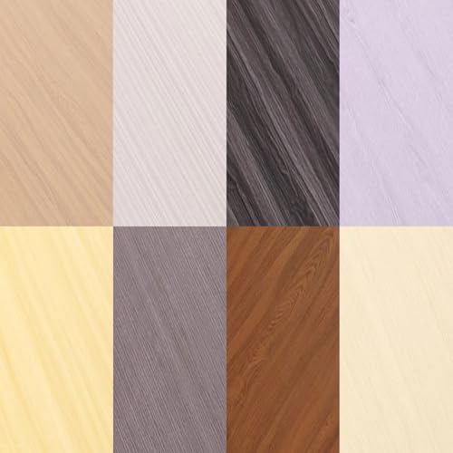 YBAAKZIIR Holzoptik Selbstklebend, Selbstklebende Folie mit Holzeffekt for Möbel-Tapeten, mehrfarbig, mehrere Größen(Tischfolie 8,120x1000cm) von YBAAKZIIR