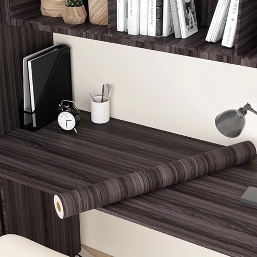 YBAAKZIIR Holzoptik Selbstklebend, Selbstklebende Folie mit Holzmaserung, mehrfarbig, mehrere Größen(Option 11,60x500cm(WxL)) von YBAAKZIIR