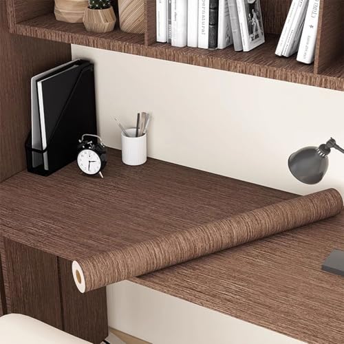 YBAAKZIIR Holzoptik Selbstklebend, Selbstklebende Folie mit Holzmaserung, mehrfarbig, mehrere Größen(Option 16,120x500cm(WxL)) von YBAAKZIIR