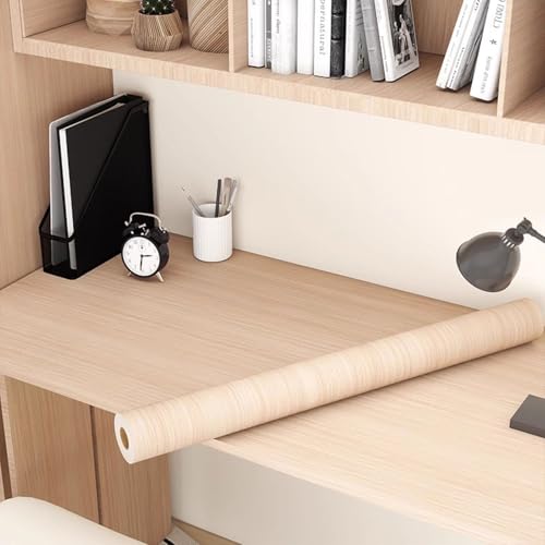 YBAAKZIIR Holzoptik Selbstklebend, Selbstklebende Folie mit Holzmaserung, mehrfarbig, mehrere Größen(Option 19,120x1000cm(WxL)) von YBAAKZIIR