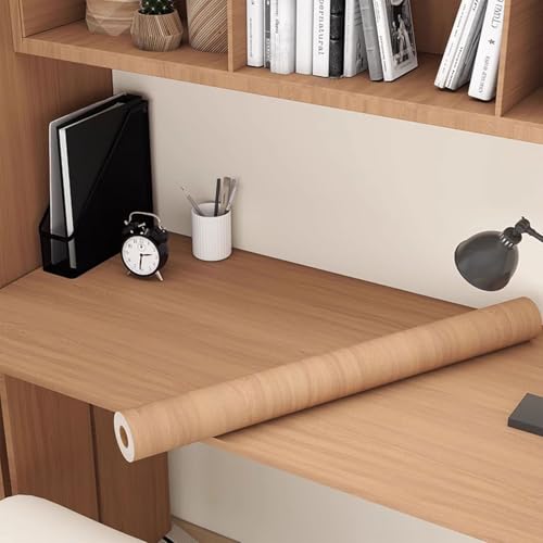 YBAAKZIIR Holzoptik Selbstklebend, Selbstklebende Folie mit Holzmaserung, mehrfarbig, mehrere Größen(Option 21,120x1000cm(WxL)) von YBAAKZIIR