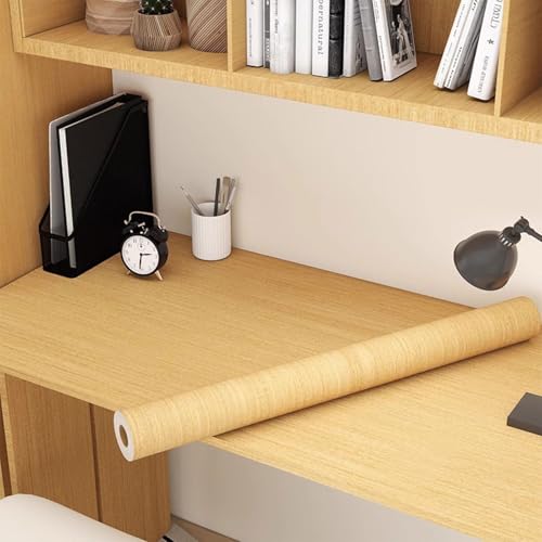 YBAAKZIIR Holzoptik Selbstklebend, Selbstklebende Folie mit Holzmaserung, mehrfarbig, mehrere Größen(Option 7,60x300cm(WxL)) von YBAAKZIIR