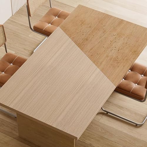 YBAAKZIIR Holzoptik Selbstklebend, Selbstklebende Holzmaserung PVC-Folie for Möbel, mehrfarbig, mehrere Größen(Stylen 8,60x500cm) von YBAAKZIIR