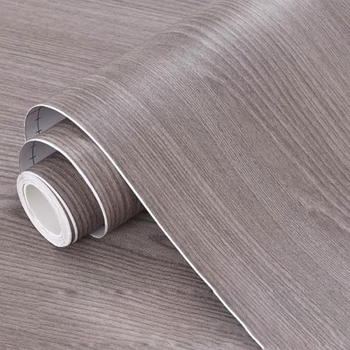 YBAAKZIIR Holzoptik Selbstklebend, Selbstklebende Kunststoffrolle mit Holzeffekt, PVC-Möbelaufkleber, Tischabdeckung, Tapete, mehrere Größen, mehrfarbig(Wählen Sie 2,40x200cm(WxL)) von YBAAKZIIR