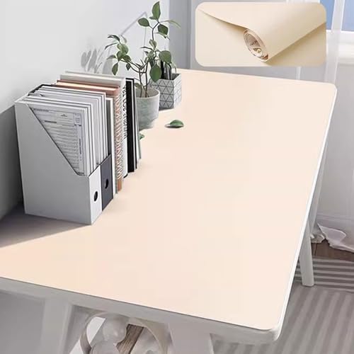 YBAAKZIIR Holzoptik Selbstklebend, Selbstklebende Möbelfolie in Holzoptik, Rolle, wasserfest, mehrfarbig, 40–120 x 200 cm(Beige,80x200cm) von YBAAKZIIR