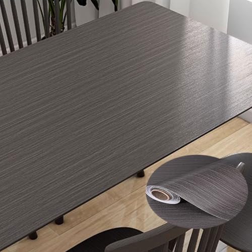 YBAAKZIIR Holzoptik Selbstklebend, Selbstklebende PVC-Folie in Holzoptik, mehrfarbig, mehrere Größen(Option 13,40x300cm(WxL)) von YBAAKZIIR