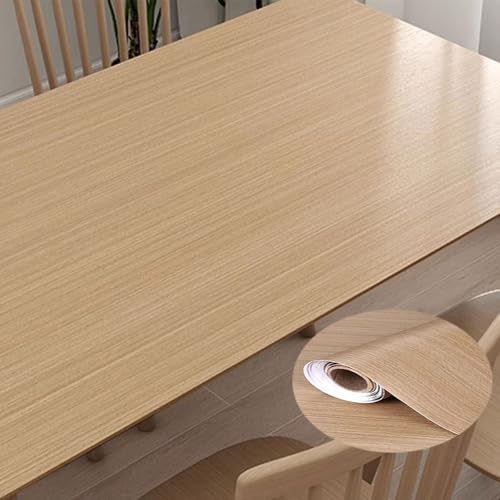 YBAAKZIIR Holzoptik Selbstklebend, Selbstklebende PVC-Folie in Holzoptik, mehrfarbig, mehrere Größen(Option 8,60x200cm(WxL)) von YBAAKZIIR