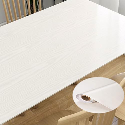 YBAAKZIIR Holzoptik Selbstklebend, Selbstklebende PVC-Folie in Holzoptik, mehrfarbig, mehrere Größen(Option 9,40x200cm(WxL)) von YBAAKZIIR