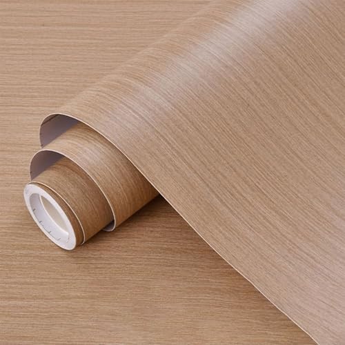 YBAAKZIIR Holzoptik Selbstklebend, Selbstklebende PVC-Folienrolle mit Holzmaserung, wasserdicht, mehrere Größen(Wählen Sie 2,80x300cm(WxL)) von YBAAKZIIR