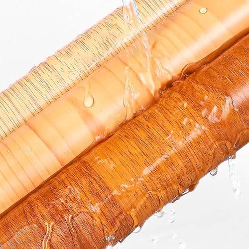 YBAAKZIIR Holzoptik Selbstklebend, Selbstklebende PVC-Schutzfolie in Holzoptik for Tische, Arbeitsplatten, Küche, Bad, mehrere Größen(Wählen 4,60x300cm) von YBAAKZIIR