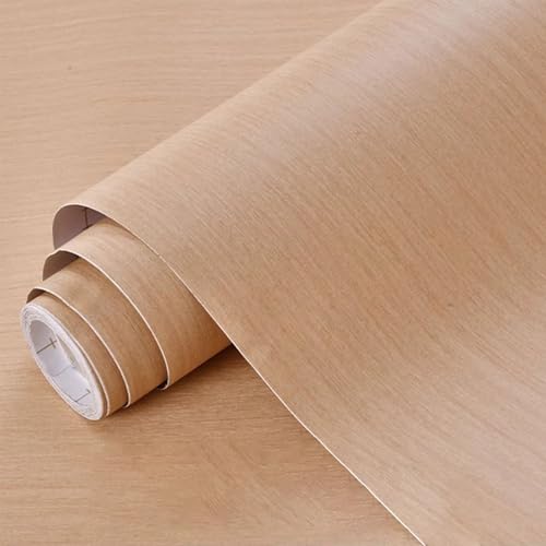 YBAAKZIIR Holzoptik Selbstklebend, Selbstklebende PVC-Vinylfolie in Holzoptik for Möbel und Wände, mehrere Größen(Wählen Sie 3,60x300cm(WxL)) von YBAAKZIIR