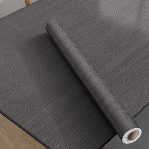 YBAAKZIIR Holzoptik Selbstklebend, Selbstklebende Vinylrolle mit Holzmaserung for Möbel, mehrfarbig, mehrere Größen(Holzfolie 06,60x300cm) von YBAAKZIIR