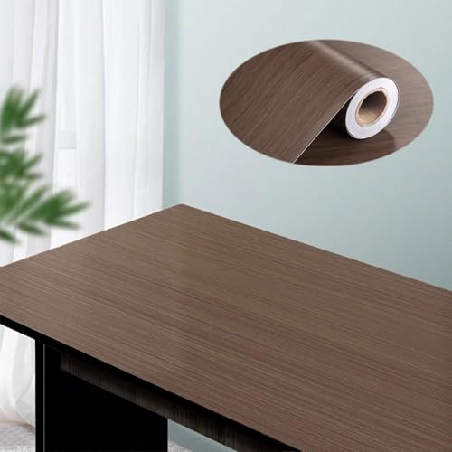 YBAAKZIIR Holzoptik Selbstklebend, Wasserdichte selbstklebende PVC-Folie in Holzoptik, mehrfarbig, mehrere Größen(Option 1,40x300cm(WxL)) von YBAAKZIIR