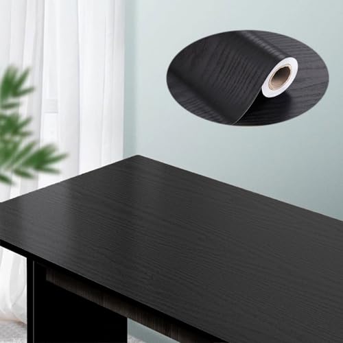 YBAAKZIIR Holzoptik Selbstklebend, Wasserdichte selbstklebende PVC-Folie in Holzoptik, mehrfarbig, mehrere Größen(Option 13,60x300cm(WxL)) von YBAAKZIIR