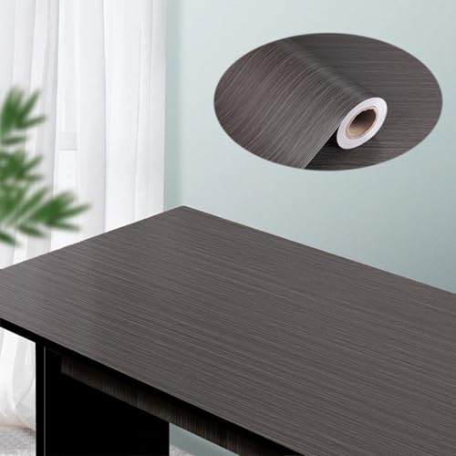 YBAAKZIIR Holzoptik Selbstklebend, Wasserdichte selbstklebende PVC-Folie in Holzoptik, mehrfarbig, mehrere Größen(Option 5,60x500cm(WxL)) von YBAAKZIIR