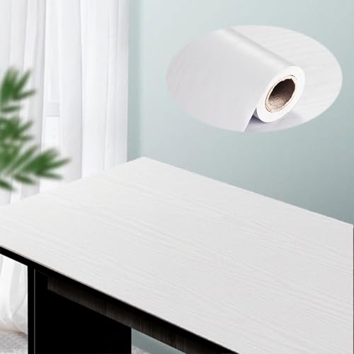 YBAAKZIIR Holzoptik Selbstklebend, Wasserdichte selbstklebende PVC-Folie in Holzoptik, mehrfarbig, mehrere Größen(Option 6,120x500cm(WxL)) von YBAAKZIIR