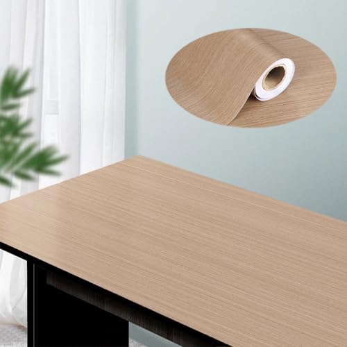 YBAAKZIIR Holzoptik Selbstklebend, Wasserdichte selbstklebende PVC-Folie in Holzoptik, mehrfarbig, mehrere Größen(Option 8,40x300cm(WxL)) von YBAAKZIIR